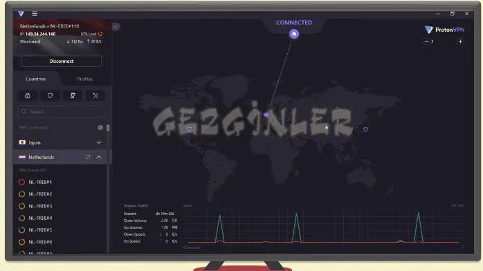 Proton VPN Gezginler İndir Full