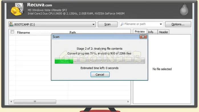 Recuva Gezginler İndir pc