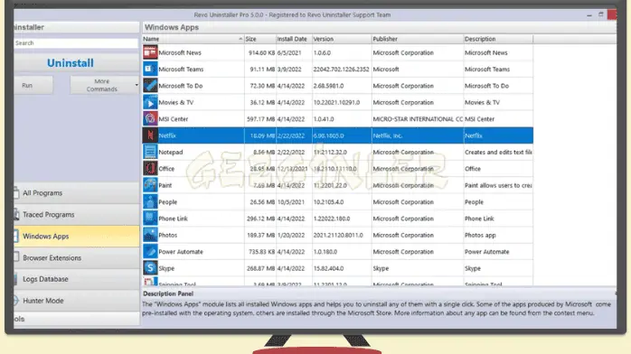 Revo Uninstaller Full İndir Gezginler