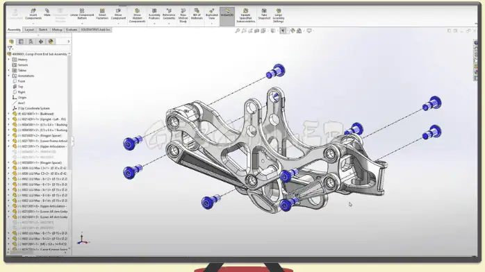 SolidWorks Gezginleer
