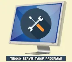 Teknik Servis Takip Programı Full Crack