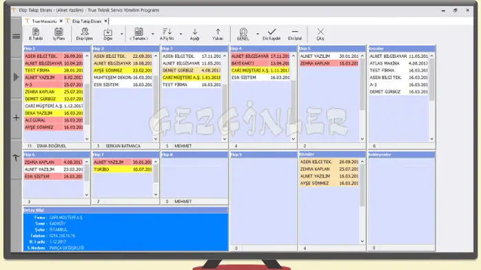 Teknik Servis Takip Programı​​​​ Free