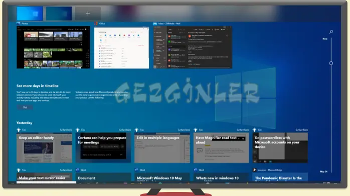 Windows 10 İndir Gezginler full