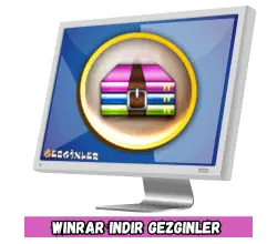 Winrar Gezginler İndir 32 bit & 64 bit Full Türkçe