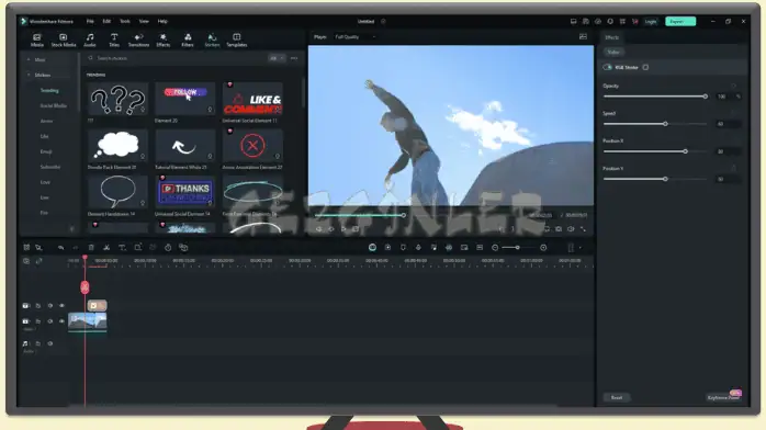 WonderShare Filmora Indir
