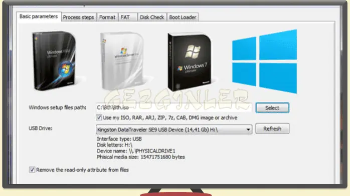 gezginler indir windows 7