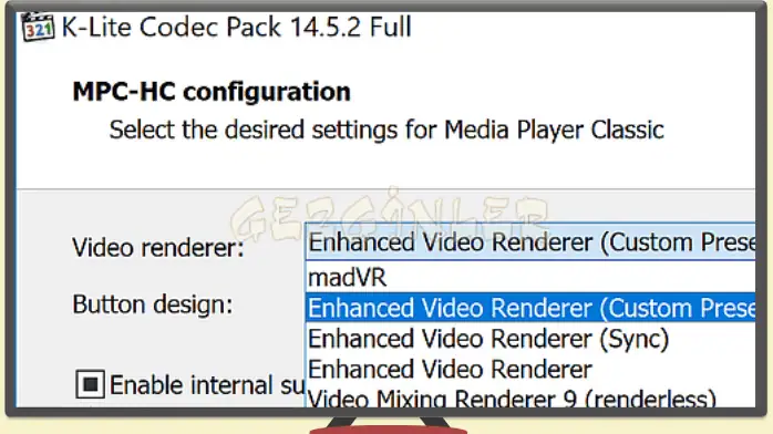 indir K-Lite Codec Pack Full pc