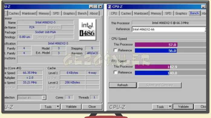 indir cpu z gezginler
