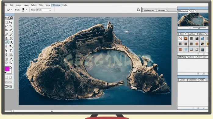 indir photoshop gezginler
