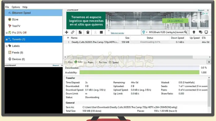 indir utorrent gezginler​ pc