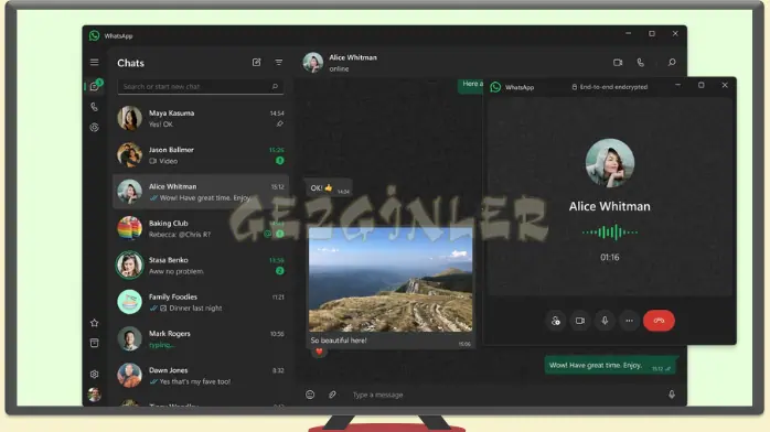 indir whatsapp gezginler pc