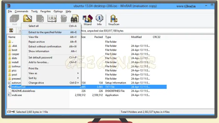 winrar gezginler
