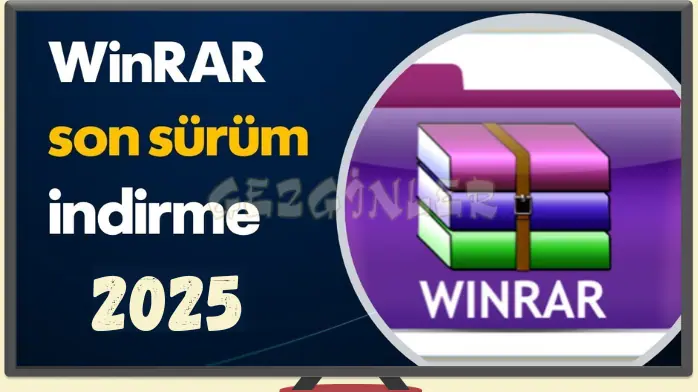 Winrar Gezginler İndir 32 bit & 64 bit Full Türkçe 2025
