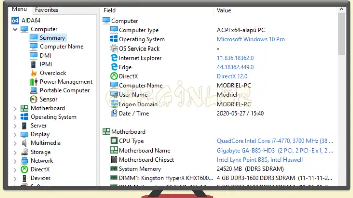 AIDA64 Gezginler Indir Full