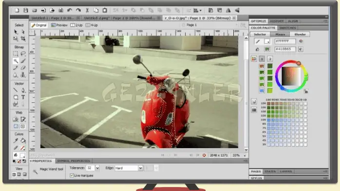 Adobe Fireworks İndir Gezginler CS6 Full