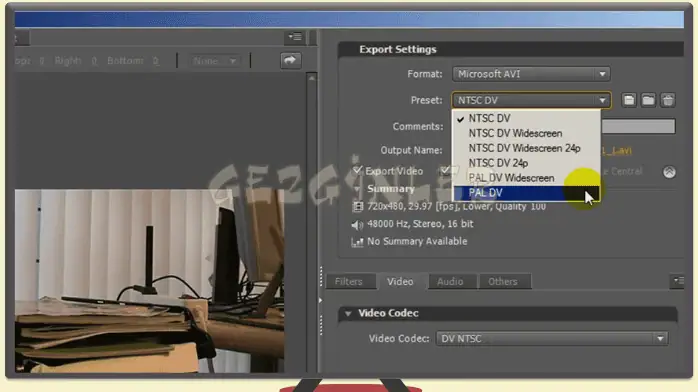 Adobe Media Encoder CS4 Gezginler