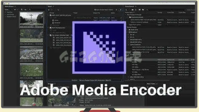 Adobe Media Encoder