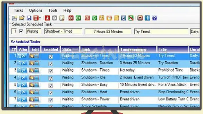 Auto Shutdown Program Gezginler