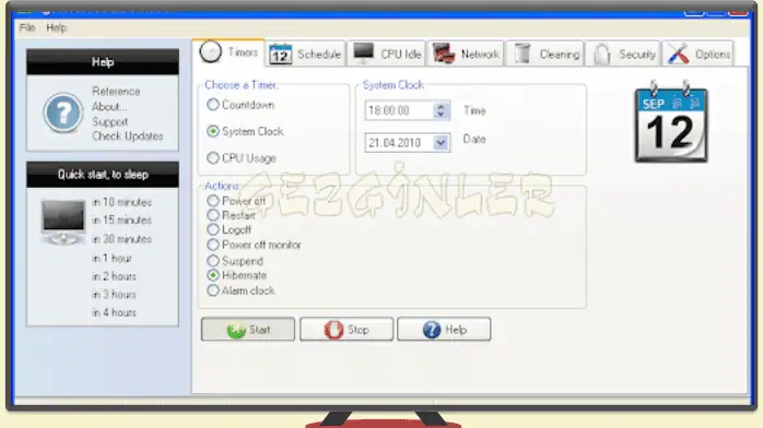 Auto Shutdown Program Indir