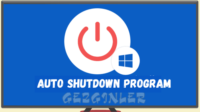 Auto Shutdown Program