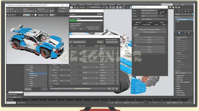 Autodesk 3DS MAX İndir 2025