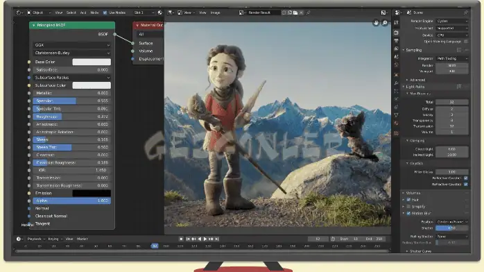 Blender 3D Creation Tool
