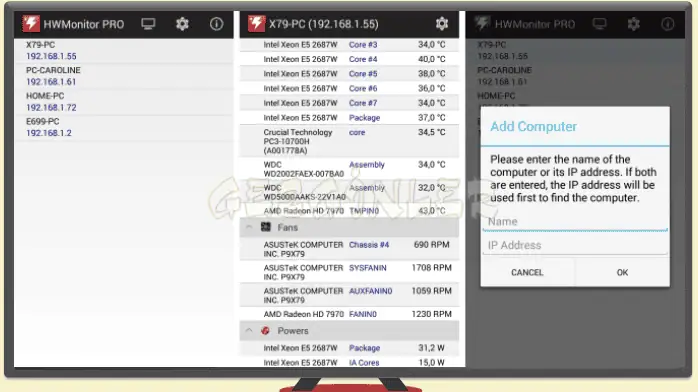 CPUID HWMonitor Gezginler