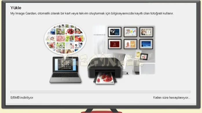 Canon E414 Driver Gezginler