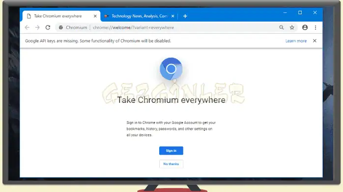 Chromium Gezginler