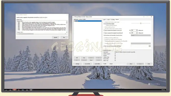 Configure your Mouse for more control