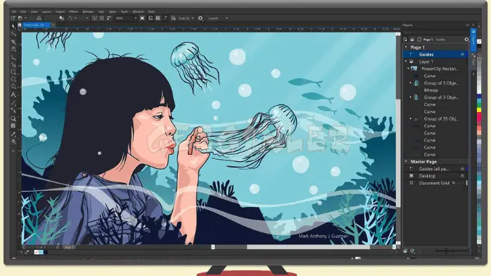 CorelDRAW Graphics Suite Indir