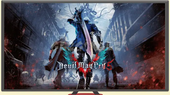 DMC The Ultimate Fighting Game