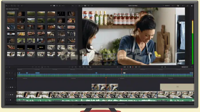 DaVinci Professional video editing software