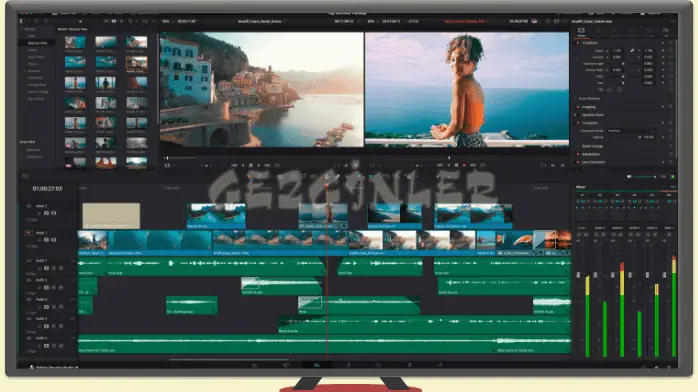DaVinci Resolve Gezginler