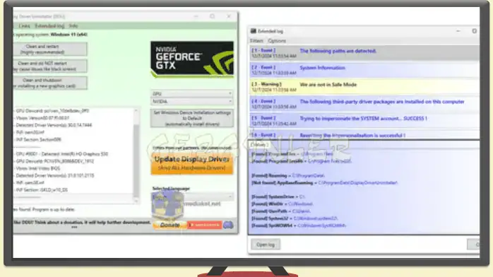 Display Driver Uninstaller Gezginler