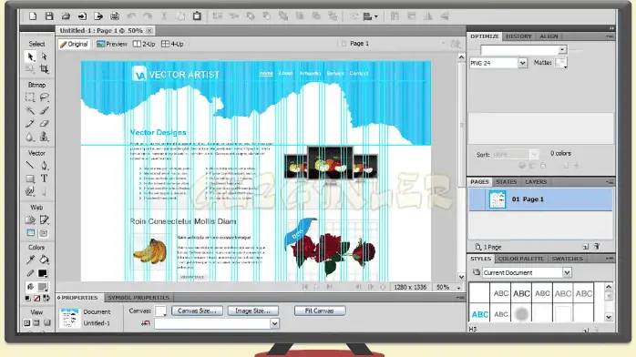 Download Adobe Fireworks Gezginler