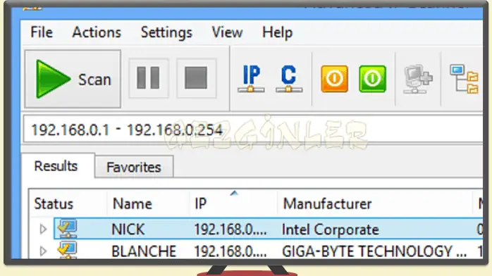 Download Advanced IP Scanner