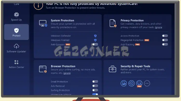 Download Advanced SystemCare Free