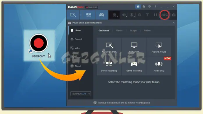 Download Bandicam Gezginler
