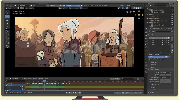 Download Blender for 3D creation