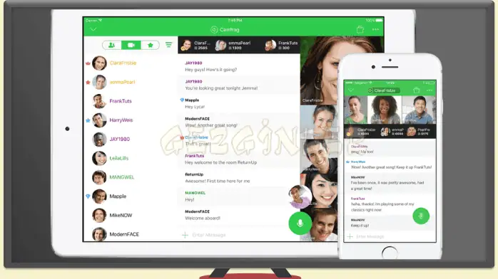 Download Camfrog for PC