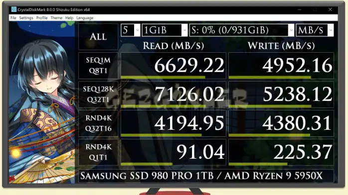 Download CrystalDiskMark