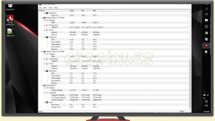 Download HWMonitor Full
