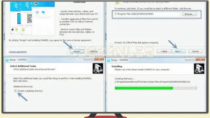Download PC Shareit v4.0