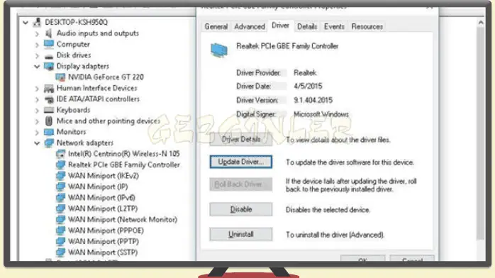 Download Realtek Ethernet Driver