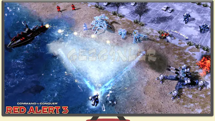 Download Red Alert 3 Gezginler