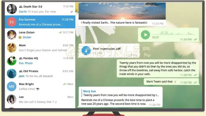 Download Telegram Free