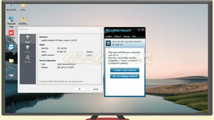 Download VPN Hamachi Free