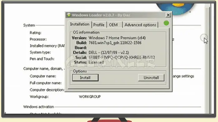 Download Windows 7 Loader