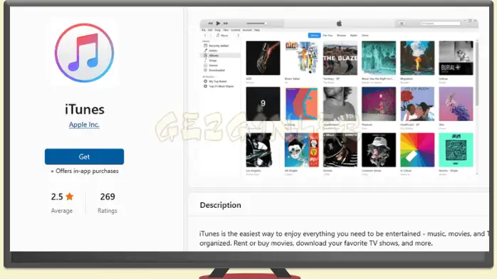 Download iTunes Gezginler
